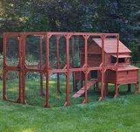 Rhode Island Chicken Coop Kit for 10+ Chickens with Run