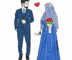 Foto prewedding wanita bercadar baru foto pernikahan muslimah batik couple keluarga besar modern gamis batik ukuran xl daftar gambar kartun lucu keren gambar animasi muslim terkeren wallpaper doraemon 0d archives gambar muslim. Pin On Cute Muslim Couples