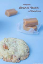 Knusprige Karamell Cookies Mit Haferflocken Schnin S Kitchen Lebensmittel Essen Rezept Kekse Rezepte