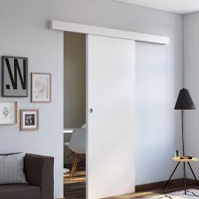 Cache Rail Artens Pour Porte De Largeur 63 73 83 Et 93 Cm Porte Coulissante Design De Porte Moderne Rail Coulissant