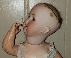 Confessions of a Dolly Lover: Throwback Thursday review: Morimura Brothers  bisque doll