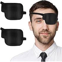 SYEYCW 5 Pcs Eye Patches, Adjustable Eye Patches, Eye Patch Medical, 3D  Adjustable Eyepatchs for Adults and Kids, for Right or Left Eye, for  Amblyopia, Strabismus, and Surgery Recovery, 5 Colors :