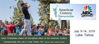 Et on nbc10, nbc sports. Justin Timberlake To Headline American Century Championship At Lake Tahoe Roseville Today