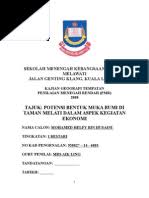 Folio geografi tingkatan 1 : Folio Tingkatan 1 Kajian Geografi Tempatan Ann Lengkap