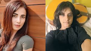She was seen on the daily soap meri aashiqui tum se hi and later made her bollywood debut with. Radhika Madan Jasleen Royal Recreate Lata Mangeshkar S Lag Jaa Gale Music News India Tv