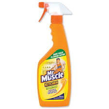 Easy ideas for cleaning your kitchen (clean my space). Mr Muscle Kitchen Cleaner 6 X 750ml