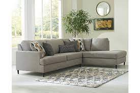 A larger living space calls for a larger sofa. Santasia 2 Piece Sectional With Chaise Ashley Furniture Homestore