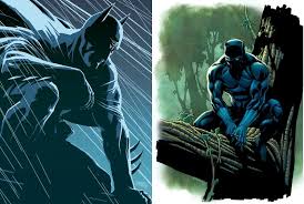 Batman vs black panther (dc comics vs marvel comics) screwattack death battle prediction featuring thessultimategoku we've got another death battle coming our way, and it's the first episode of season 5: On Paper Battle Batman Vs Black Panther Battles Comic Vine