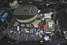 Allard J2x Mkii With 5 7l Mopar Hemi This 370 Hp Fuel Injected V8 Has A Trick Intake Manifold Giving It A Retro Look Great Sound Fuel Injection Mopar Hemi