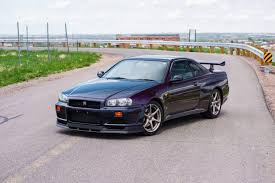 The nür was named after the famous german nürburgring racetrack, where the skyline was developed. This 1999 Nissan Skyline Gt R Just Set An R34 Auction Record Motorbiscuit Todayuknews