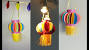 Handmade Paper Lanterns For Diwali