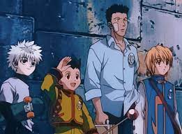 There is also the 1999 version which goes up to the end of the greed island arc. Hunter X Hunter Tweets On Twitter Hunter Anime Hunter X Hunter Hunter
