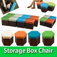 Check spelling or type a new query. Qoo10 Folding Storage Box Chair Box Stool Cheap Footrest Toy Box Chair Household