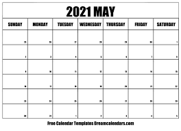 Download free printable 2021 uk calendar spreadsheet template and customize template as you like. May 2021 Calendar Free Blank Printable Templates