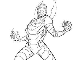 How To Draw Blue Beetle Drawing And Digital Painting Tutorials Online Easy drawing tutorials for beginners, learn how to draw animals, cartoons, people and comics. how to draw blue beetle drawing and