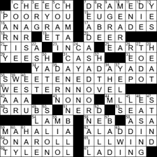 La Times Crossword 7 Nov 20 Saturday Laxcrossword Com