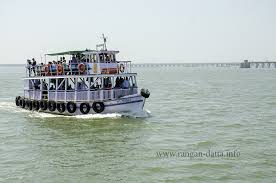 Ferry Ride to Elephanta Island ...