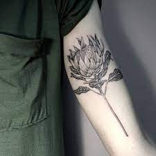 King Protea Tattoos Sleeve Tattoos Africa Tattoos