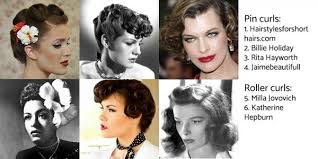Here are our top short hairstyles with bangs that will inspire you to make a dramatic change to your do. How To Do 1940s Pin Up Hairstyles Easy Tutorials For Short Hair