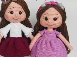 Amigurumi Orgu Oyuncak Ipek Kiz Slayt Youtube Tig Isleri Orgu Elde Nakis