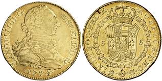 Monedas De Oro Espanolas Monedas De Oro Monedas Coleccion De Monedas