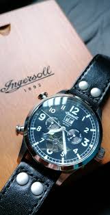 Maybe you would like to learn more about one of these? Ingersoll Armstrong Automatic Not The Most Expensive Watch But The First One I Have Bought With My Own Money A Proud Moment Watches