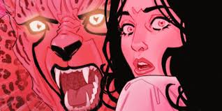 Wonder Woman Foe Cheetah Is Imprisoned in an Animal Testing Lab