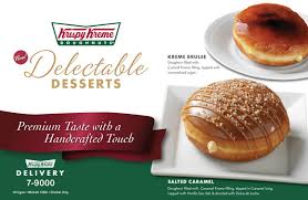 With a wide variety, it ultimately. Around The World Krispy Kreme Creme Brulee Donut Brand Eating