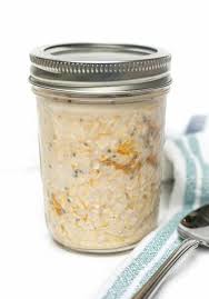 This simple overnight oatmeal is a delicious breakfast that you can make ahead for busy mornings. Simple Peanut Butter Overnight Oats Healthy Liv