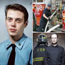 Actor Steve Buscemi was a New York City fire fighter from 1980 to 1984. On  9/11 he showed up at his old Engine Company No. 55 to volunteer by working  twelve-hour shifts