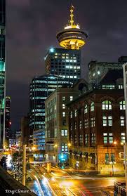 Downtown Vancouver British Columbia Canada Vancouver City Vancouver British Columbia Downtown Vancouver