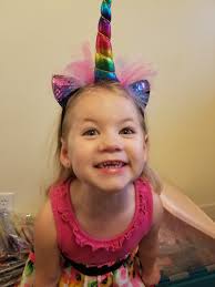 7 Pack of Sequined (reversible) Unicorn Cat Ear Headbands!