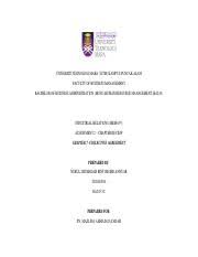 1 the ministerial reference in this case required the court to hear and determine the claimant's complaint of dismissal by the company on 16 march 2015. Hrm659 Ba 243 5c Court Case Study Nurul Shuhadah 2018440816 Pdf Faculty Of Business Management Bachelor Of Business Administration Hons Human Resource Course Hero