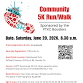 PTXC Hit the Trail Community 5K Race