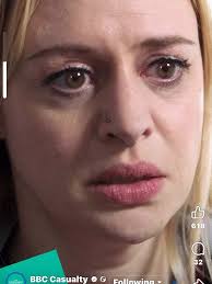 Casualty Filming Character Shots