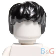 Lego Luke Tan Minifig Hair Tousled And Layered 4624849 92746 Minifig Mini Figures Headgear