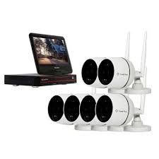 Wireless Security Camera Systems Security Camera Systems The Home Depot