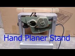 Stuck trying to find the perfect planner to fit all of your needs?. How To Make Hand Planer Stand Diy Making A Benchtop Jointer Mr Nvc Youtube