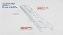 ClarkDietrich ProSTUD 25 1-5/8 in. x 10 ft. 25-Gauge EQ Galvanized Steel  Wall Framing Stud 162PDS125-15