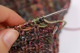 Four ways to knit in the round knitting with one circular needle: 1 3 Rx Photo Tutorial Inspiration Knits