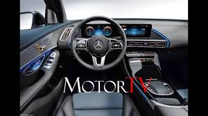 All New 2020 Mercedes Benz Eqc 400 4matic Electric Suv L Exterior Interior L Studio Shots Youtube