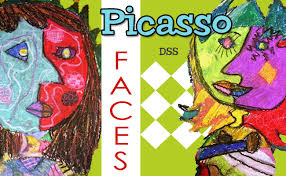 More at fosterginger at pinterest ⭕. Oil Pastel Picasso Faces Art Lesson Deep Space Sparkle