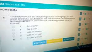 Selamat datang di blog kumpulansoaltest.blogspot.com pada kesempatan kali ini akan kami bagikan contoh latiha. Soal Uambn Qur An Hadits Ma 2019 Masnurul