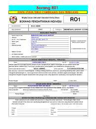 Borang boleh dihantar sendiri kepada spnb ataupun cawangan spnb yang terdekat. Borang Ro1 Ro2