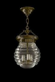 Chameleon Beehive Small Clear 8x9h Lighting Antique Lighting Bee Hive