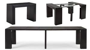 Extendable Transformer Table 2 0 Covers The Long And The Short Of It Space Saving Dining Table Furniture Table