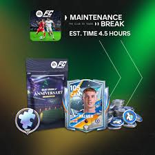 🛠️ The #FCMobile 26 Update has begun. The estimated completion time is 05:00 UTC. Log in after the update to claim a 105 OVR Cole Palmer and other rewards! 🥶 In the meantime, watch the FC Mobile LIVE Show, starting in 30m: https://youtube.com/watch