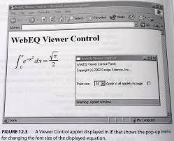 Mathml comprises two sets of elements: Mathml Dynamic Site Webeq Viewer Control Data2type Gmbh