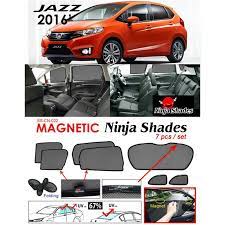 Maybe you would like to learn more about one of these? Buy Honda Jazz Fit Gk 2014 2018 Ninja Shades Uv Proof Custom Fit Car Door Window Magnetic Sun Shades 7pcs