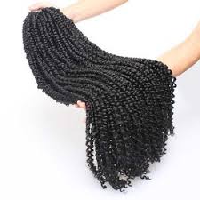 How many packs of twisted braids did u buy to do the crochet, because i bought two and i wanted to make sure i have the right amount﻿. 22 Inch Pre Twisted Passion Twist Crochet Hair 15 Roots Pack Pre Looped Crochet Braids Hair For Passion Twist Braiding Hair Leeven Hair